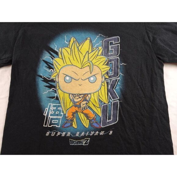 Pop! Tees Dragonball Z Goku Youth Shirt Size S - Picture 2 of 6